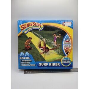 Wham-O Slip N Slide Wave Rider Wall of Water and Boogie Rider 16' NIB